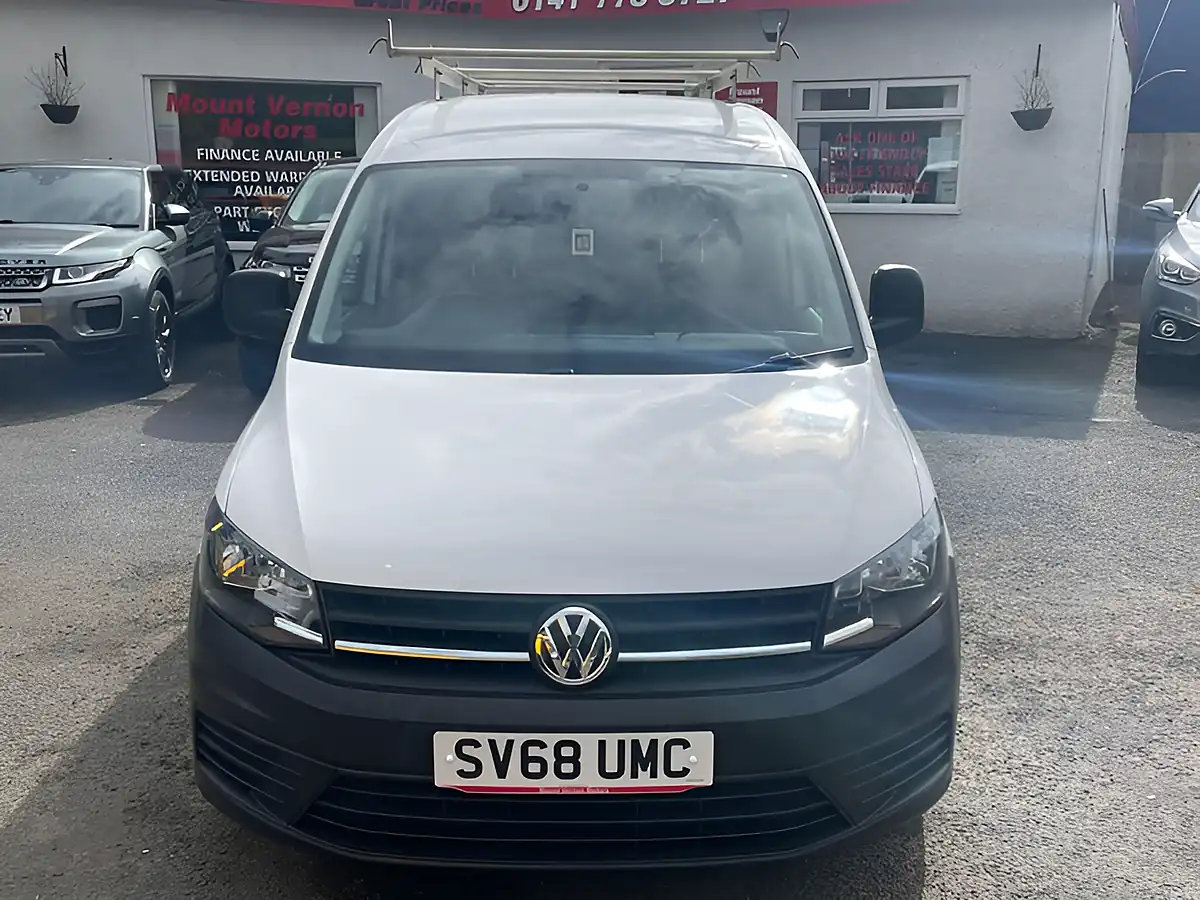 Used 2018 Volkswagen Caddy C20 Startline Swb White - Interior and Exterior details 10