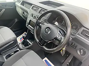 Used 2018 Volkswagen Caddy C20 Startline Swb White - Interior and Exterior details 11