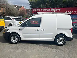 Used 2018 Volkswagen Caddy C20 Startline Swb White - Interior and Exterior details 4