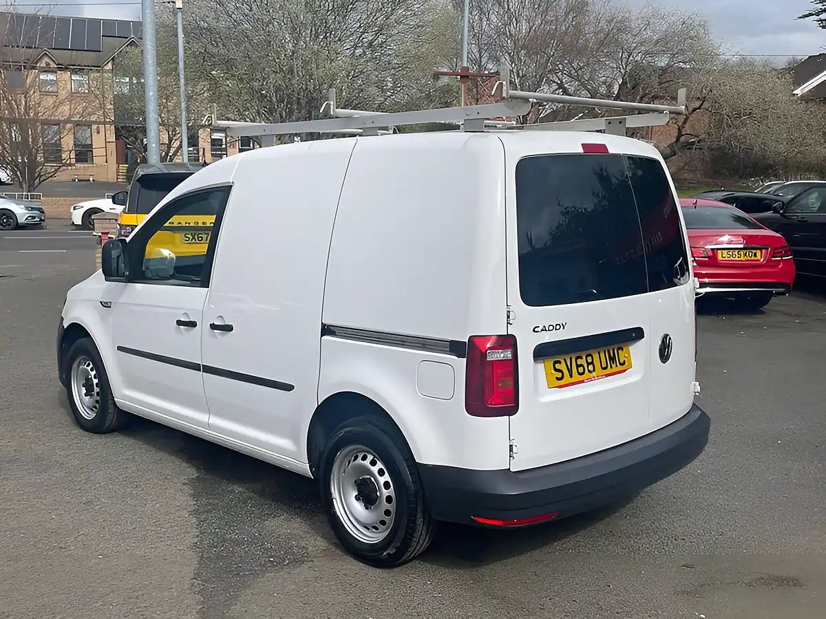 Used 2018 Volkswagen Caddy C20 Startline Swb White - Interior and Exterior details 5