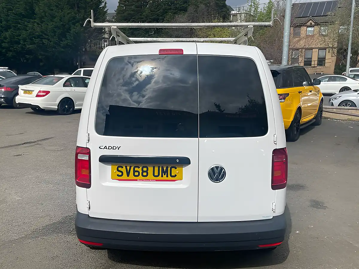 Used 2018 Volkswagen Caddy C20 Startline Swb White - Interior and Exterior details 6
