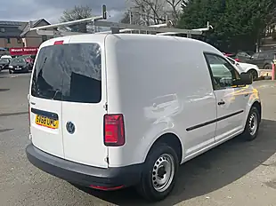 Used 2018 Volkswagen Caddy C20 Startline Swb White - Interior and Exterior details 7
