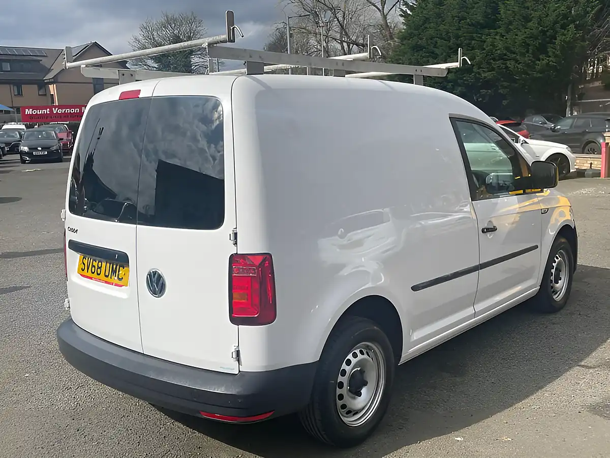 Used 2018 Volkswagen Caddy C20 Startline Swb White - Interior and Exterior details 7