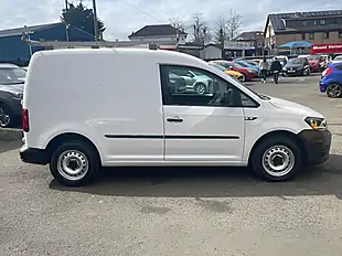 Used 2018 Volkswagen Caddy C20 Startline Swb White - Interior and Exterior details 8