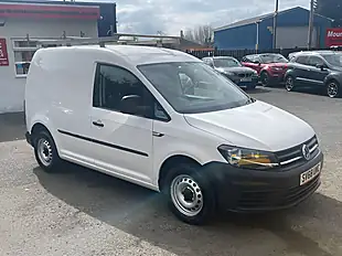 Used 2018 Volkswagen Caddy C20 Startline Swb White - Interior and Exterior details 9