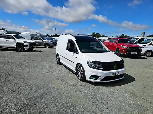 2018 Volkswagen Caddy C20 Trendline 2.0 TDI
