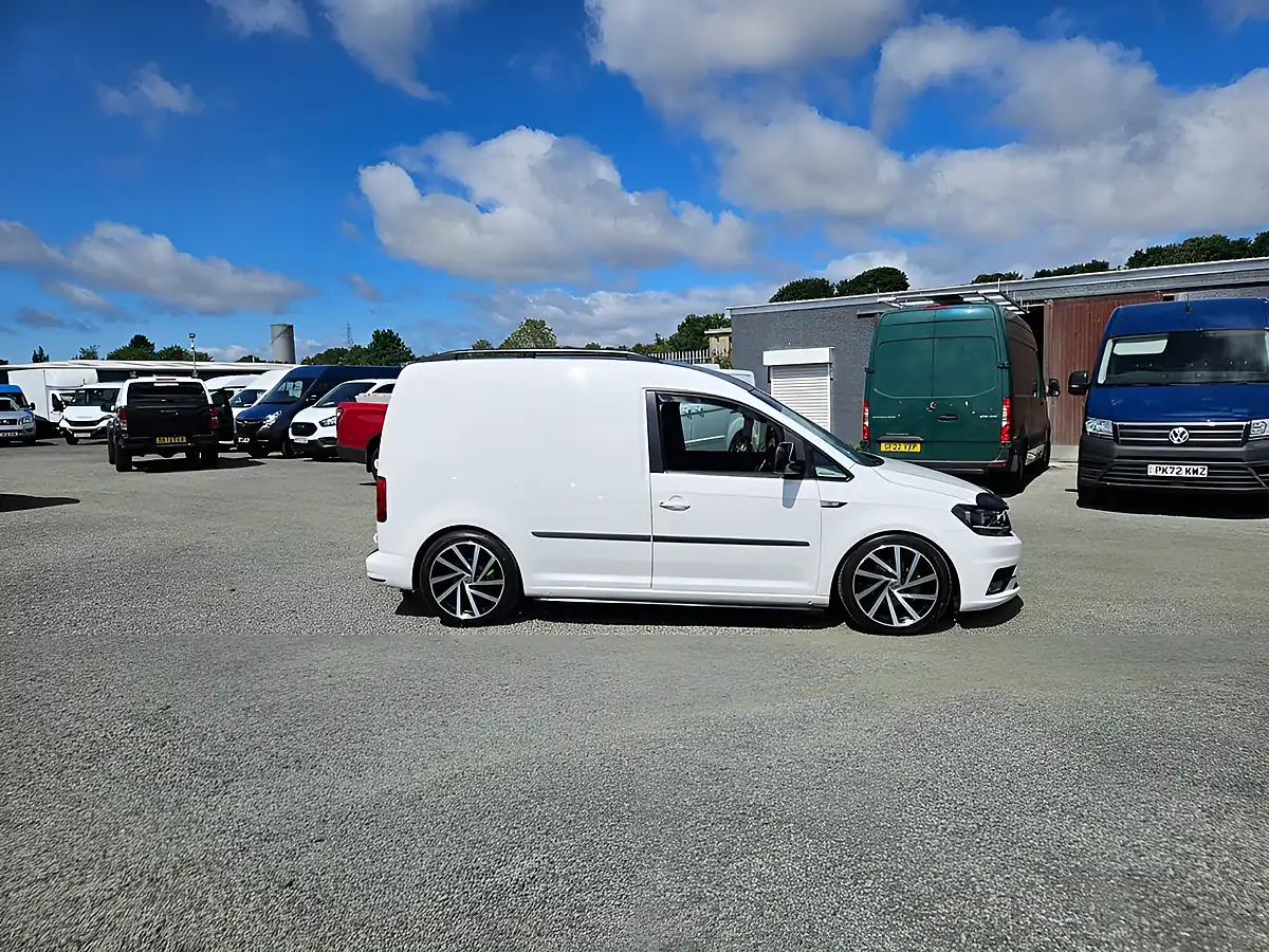 Used 2018 Volkswagen Caddy C20 Trendline White - Interior and Exterior details 2