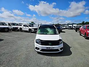 Used 2018 Volkswagen Caddy C20 Trendline White - Interior and Exterior details 3