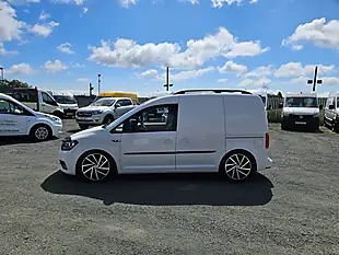 Used 2018 Volkswagen Caddy C20 Trendline White - Interior and Exterior details 5