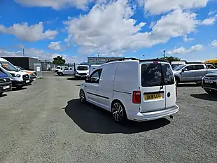 Used 2018 Volkswagen Caddy C20 Trendline White - Interior and Exterior details 6