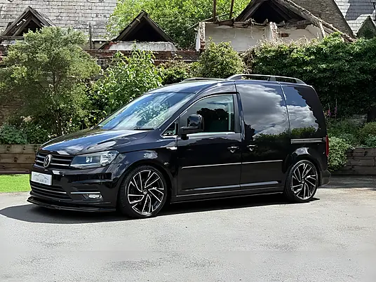 2018 Volkswagen Caddy Highline 2.0 TDI