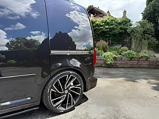 Used 2018 Volkswagen Caddy Highline Black - Interior and Exterior details 10