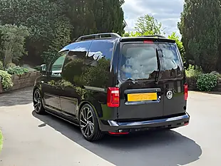 Used 2018 Volkswagen Caddy Highline Black - Interior and Exterior details 12