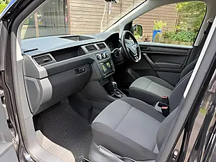 Used 2018 Volkswagen Caddy Highline Black - Interior and Exterior details 13