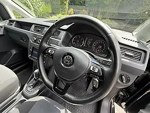Used 2018 Volkswagen Caddy Highline Black - Interior and Exterior details 14