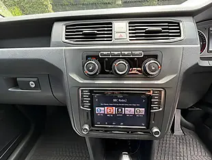 Used 2018 Volkswagen Caddy Highline Black - Interior and Exterior details 15