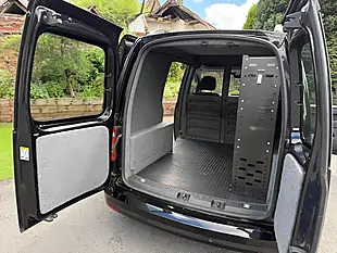 Used 2018 Volkswagen Caddy Highline Black - Interior and Exterior details 18