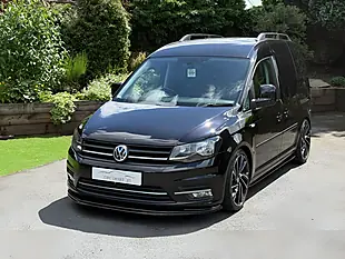 Used 2018 Volkswagen Caddy Highline Black - Interior and Exterior details 2