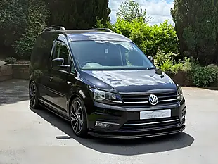 Used 2018 Volkswagen Caddy Highline Black - Interior and Exterior details 4