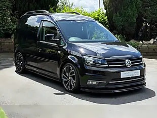 Used 2018 Volkswagen Caddy Highline Black - Interior and Exterior details 5
