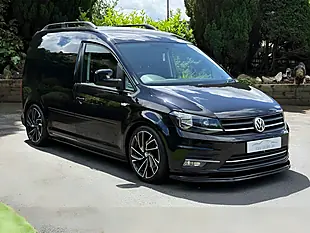 Used 2018 Volkswagen Caddy Highline Black - Interior and Exterior details 6