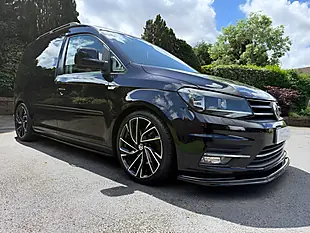 Used 2018 Volkswagen Caddy Highline Black - Interior and Exterior details 7