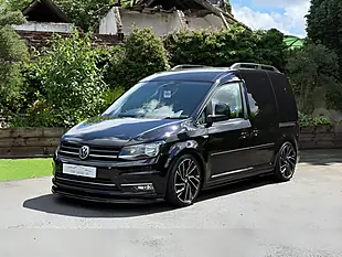 Used 2018 Volkswagen Caddy Highline Black - Interior and Exterior details 8
