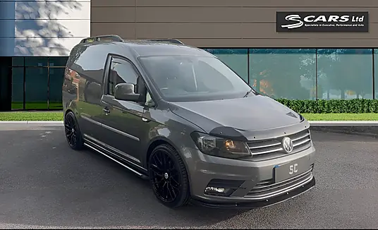 2018 Volkswagen Caddy Highline C20 TDI