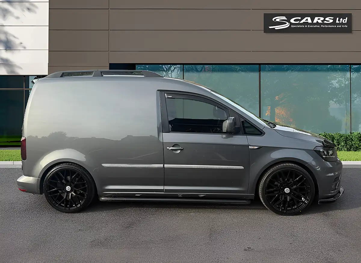 Used 2018 Volkswagen Caddy Highline Grey - Interior and Exterior details 2