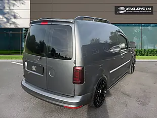 Used 2018 Volkswagen Caddy Highline Grey - Interior and Exterior details 6