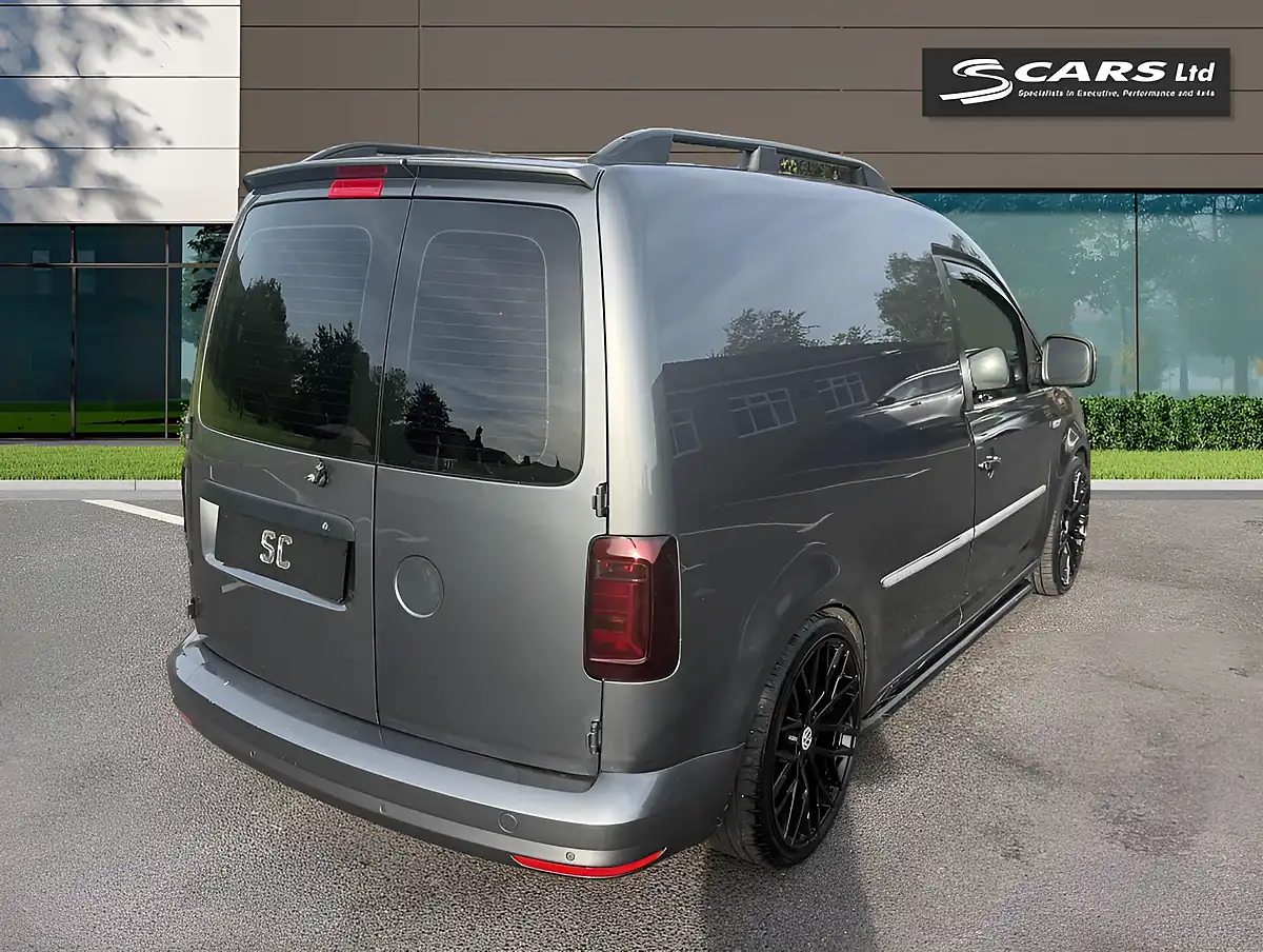 Used 2018 Volkswagen Caddy Highline Grey - Interior and Exterior details 6