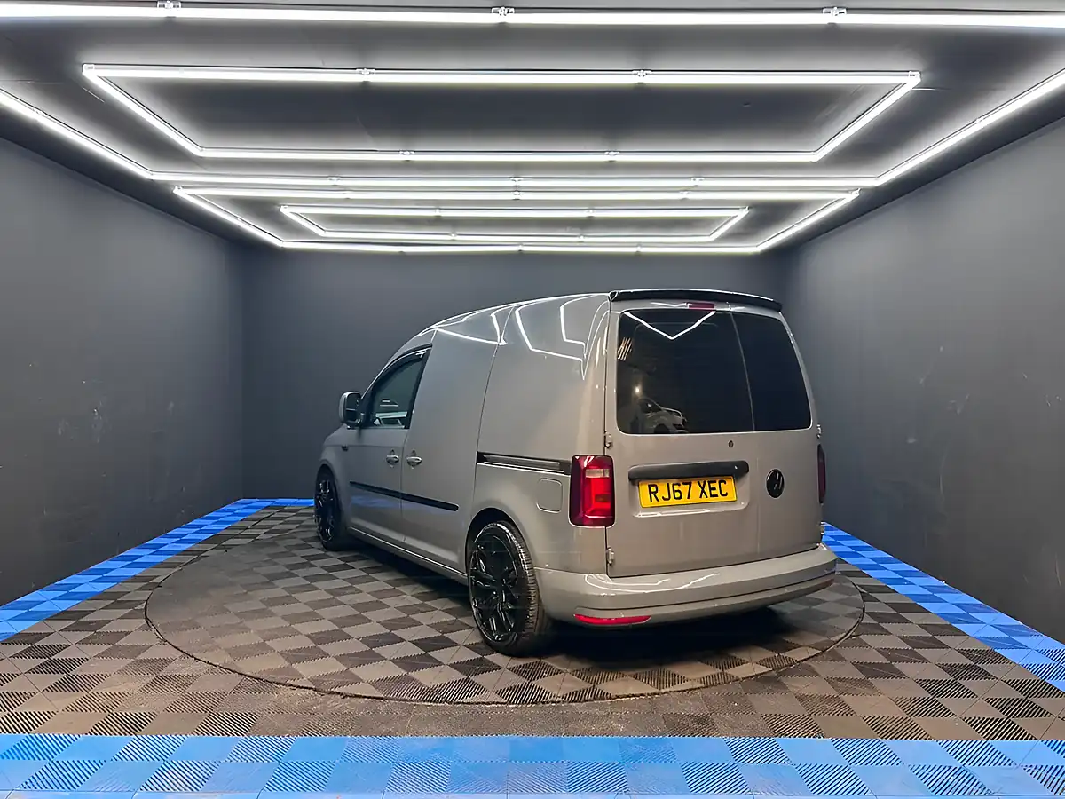 Used 2018 Volkswagen Caddy Highline Matt Grey - Interior and Exterior details 10