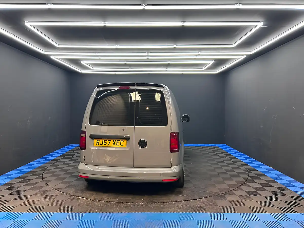 Used 2018 Volkswagen Caddy Highline Matt Grey - Interior and Exterior details 11