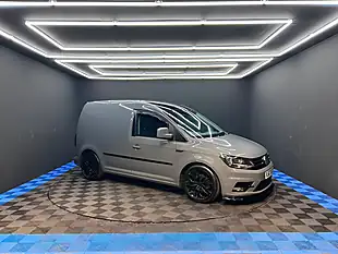 Used 2018 Volkswagen Caddy Highline Matt Grey - Interior and Exterior details 13