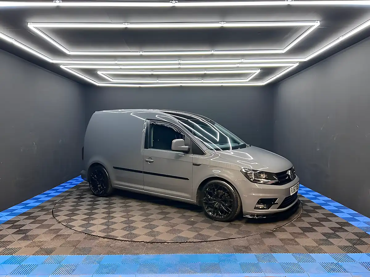 Used 2018 Volkswagen Caddy Highline Matt Grey - Interior and Exterior details 13