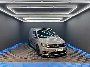 Used 2018 Volkswagen Caddy Highline Matt Grey - Interior and Exterior details 2
