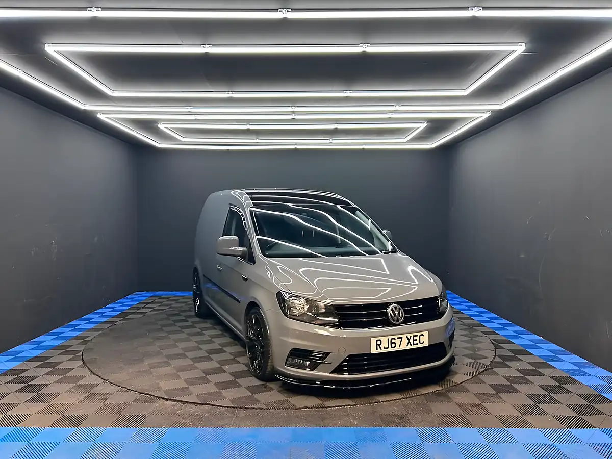 Used 2018 Volkswagen Caddy Highline Matt Grey - Interior and Exterior details 2