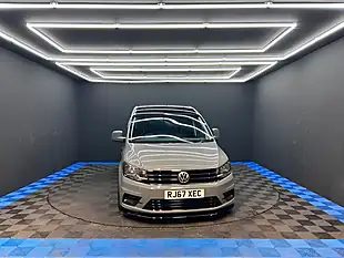 Used 2018 Volkswagen Caddy Highline Matt Grey - Interior and Exterior details 3