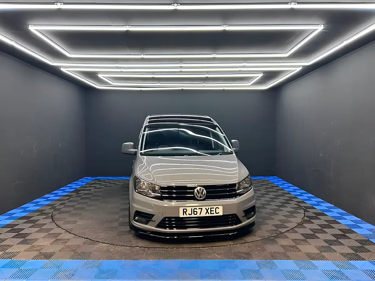 Used 2018 Volkswagen Caddy Highline Matt Grey - Interior and Exterior details 3