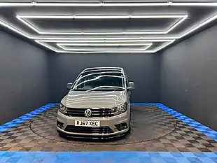 Used 2018 Volkswagen Caddy Highline Matt Grey - Interior and Exterior details 4