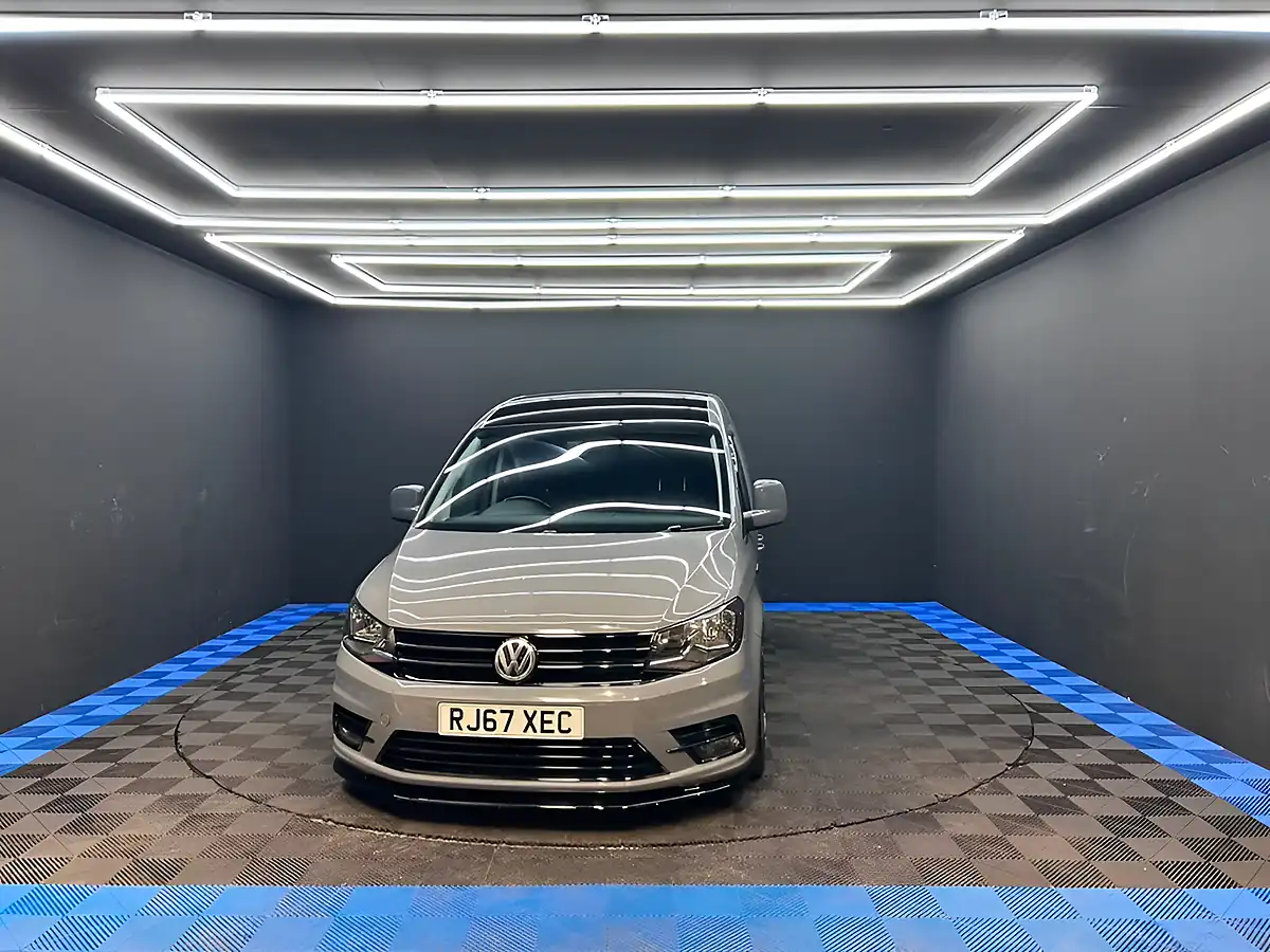 Used 2018 Volkswagen Caddy Highline Matt Grey - Interior and Exterior details 4