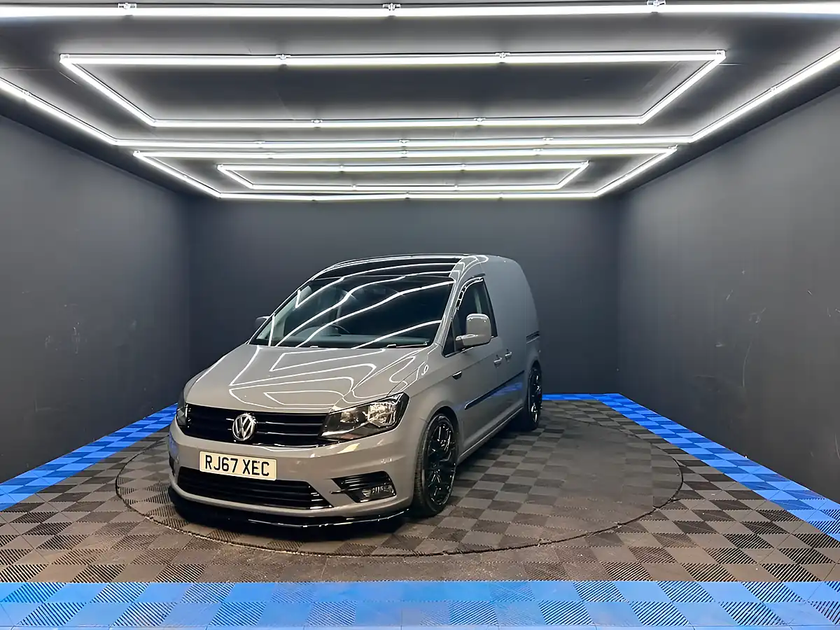 Used 2018 Volkswagen Caddy Highline Matt Grey - Interior and Exterior details 5