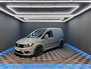 Used 2018 Volkswagen Caddy Highline Matt Grey - Interior and Exterior details 6