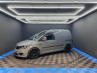 Used 2018 Volkswagen Caddy Highline Matt Grey - Interior and Exterior details 9