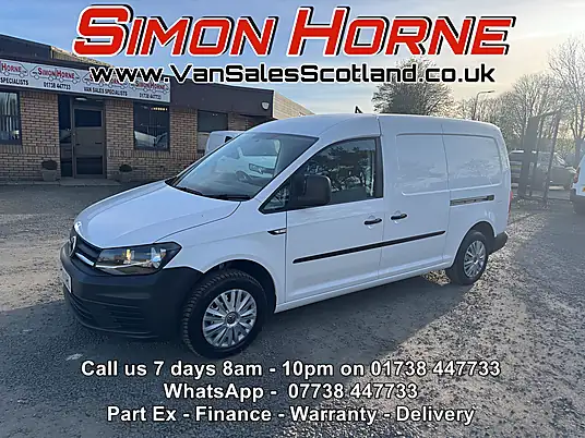2018 Volkswagen Caddy Maxi C20 Startline TDI