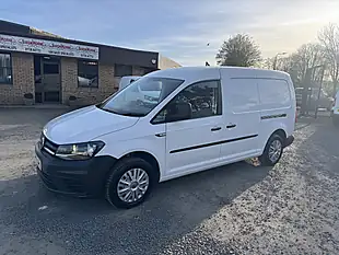 Used 2018 Volkswagen Caddy Maxi C20 Startline - Interior and Exterior details 2