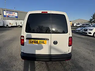 Used 2018 Volkswagen Caddy Maxi C20 Startline - Interior and Exterior details 7