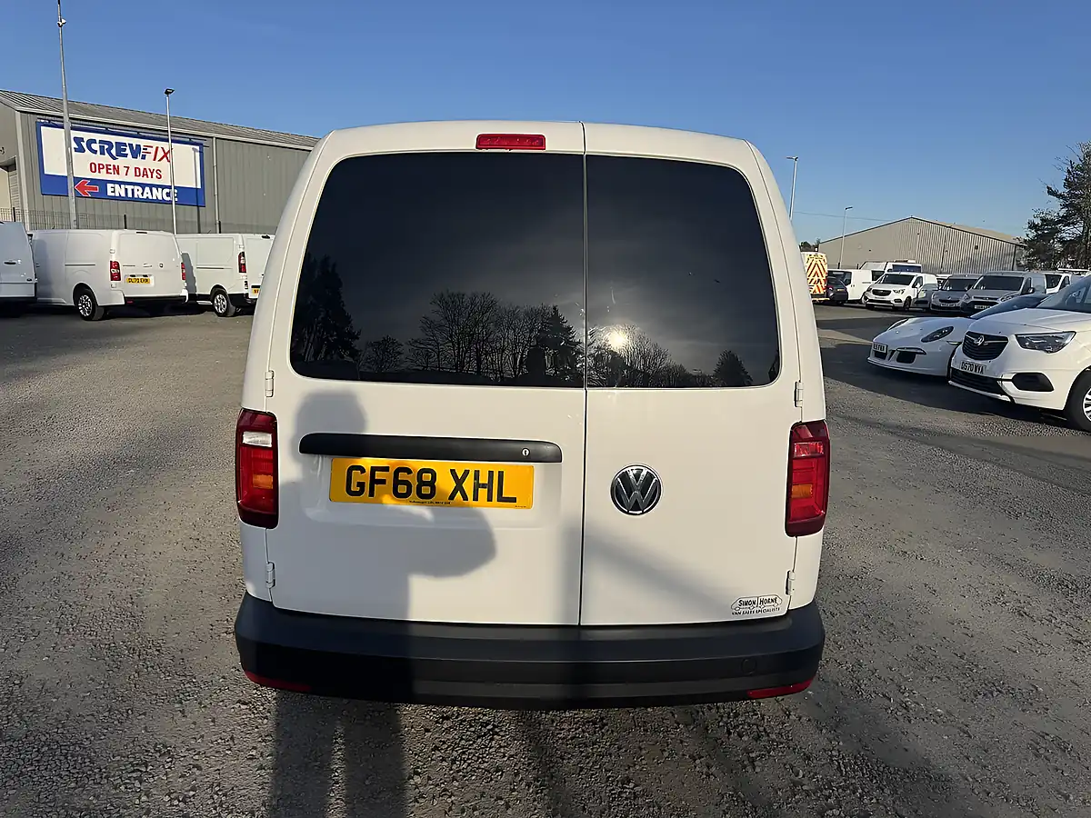 Used 2018 Volkswagen Caddy Maxi C20 Startline - Interior and Exterior details 7