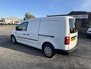 Used 2018 Volkswagen Caddy Maxi C20 Startline - Interior and Exterior details 8