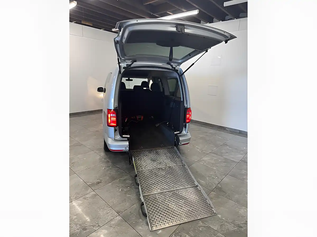 Used 2018 Volkswagen Caddy Maxi Life Silver - Interior and Exterior details 15